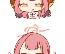 블루아카)아루사장 뿔.manga