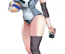 배구복이 씹덕들의 무언가를 건드리나보네