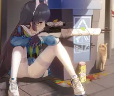 블루아카)팬티가 아니라 괜찮은 아이.manga