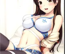 [아이마스]건전한 수영복 촬영 만화