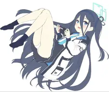 블루아카)저녁에 보는 팬티 2.manga