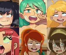 후방) 의외로 한국인 작가가 많은 커미션 분야.manga