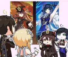 [원신] 호두, 야란 전무 뽑는 만화