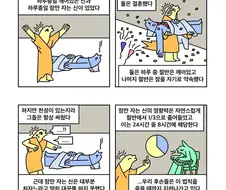 잠의 기원.manwha