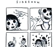 끔찍한 좀비 커플 만화