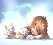 나키네코) 무게