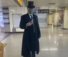 결혼식 풀 셋트 복장