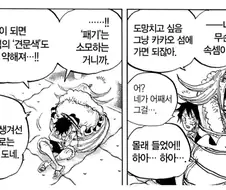 원피스) 조로가 빡대갈인 점