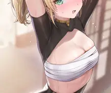 버튜버) 노출없이 야한 고자루쟝.manga