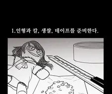 귀신을 부르는 법.Manga