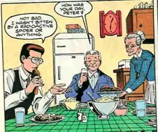 "피터는 사실 행복하지 않았지?"