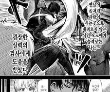 검술 제자와 재회하는 만화