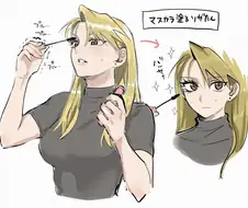 강철) 마스카라 바꿔본 호크아이