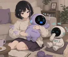대화형 AI들 궁댕이 때려보기
