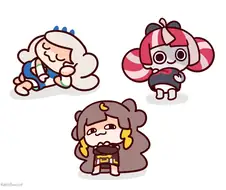 버튜버) 해외 짤공장장의 홀로스몰ID.manga