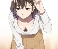 선생님 가슴 보여요..