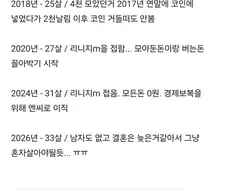 33살에 7천모았다는 여자