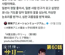 요술공주 샐리 인종차별 에피소드