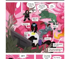엄마가 슈퍼히어로면 벌어지는 일 manhwa