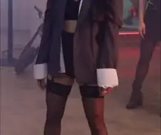 호불호 갈리는 스타킹 gif