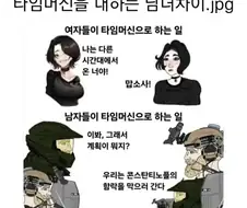 남녀 간의 타임머신 사용법