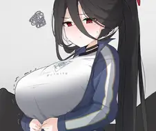 (블루아카,후방)하스미 맘마통 들고왔다