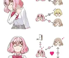 백합하렘 만든 논리