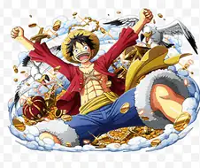 루피 사후 징베 영입하는 만화