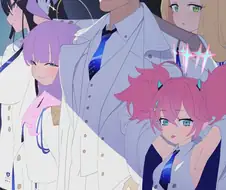 [블루아카] 토끼소대가 본 선생님의 첫 인상류 甲