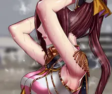 말딸) 옆모습이 아리따운 우마무스메