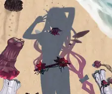 버튜버)다양한 수영복 자랑하는 아이리스.manga