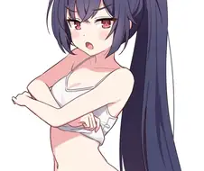 블루아카)아침에 보는 적당히 꼴리는 학생.manga