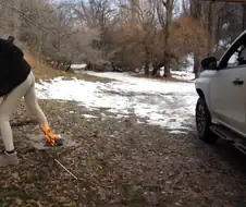 캠핑 하러 갈 땐 반드시 고양이를 데려가야 하는 이유