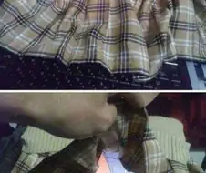 치마 속 팬티 보는 방법