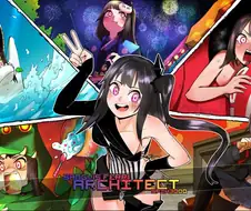 소전) 수상하게 아키텍트에게 자신을 투영하는 수영복아키.manga