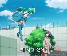 [마법소녀를동경해서]악역이 되기로 결심하는 주인공