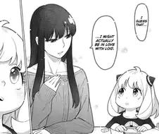 스파이패밀리) 최신화 만신으로 각성한 엔도 작가