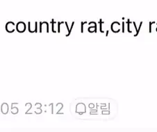 체인소맨) "덴지군은 country rat, city rat 어느 쪽이 좋아?"