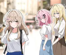 "우효~ 저 여자도 괜찮은데?"