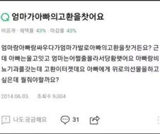 엄마가 1.5명이 됐어요