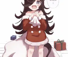 말딸)크리스마스의 부르봉과 라이스