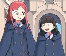 태클을 걸게 많은 마법사 학생이 어린소녀 구하는 만화