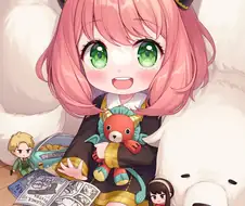 스파이패밀리)모닝글아냐.manga