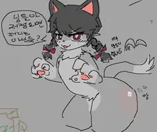 의외로 퍼리가 아닌 캐릭터