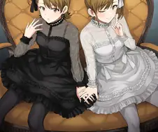 @) 흑백 아미마미