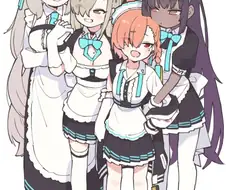 블루아카)아침에 보는 매우 건전한 집단.manga