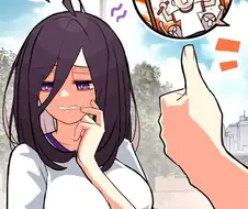 알기 쉬운 여자아이 만화.manhwa