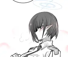 블루아카)회계 둘이서 사랑과 전쟁하는.manhwa