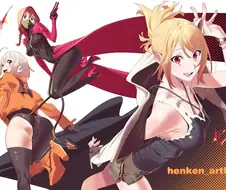 일본 일러스트레이터 henken 선생님