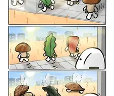 일본의 여름을 표현한 만화